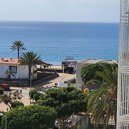 Playa Del Ingles. Apartamento Al Lado Del Oceano San Bartolome Bagian luar foto