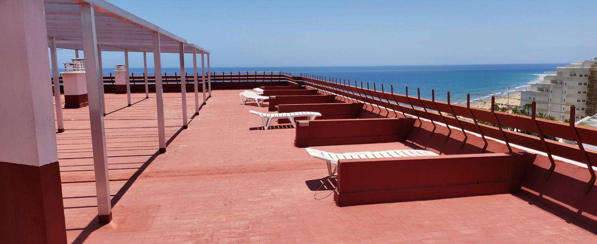 Playa Del Ingles. Apartamento Al Lado Del Oceano San Bartolome Bagian luar foto