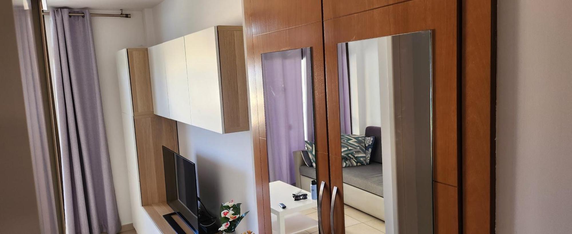 Playa Del Ingles. Apartamento Al Lado Del Oceano San Bartolome Bagian luar foto